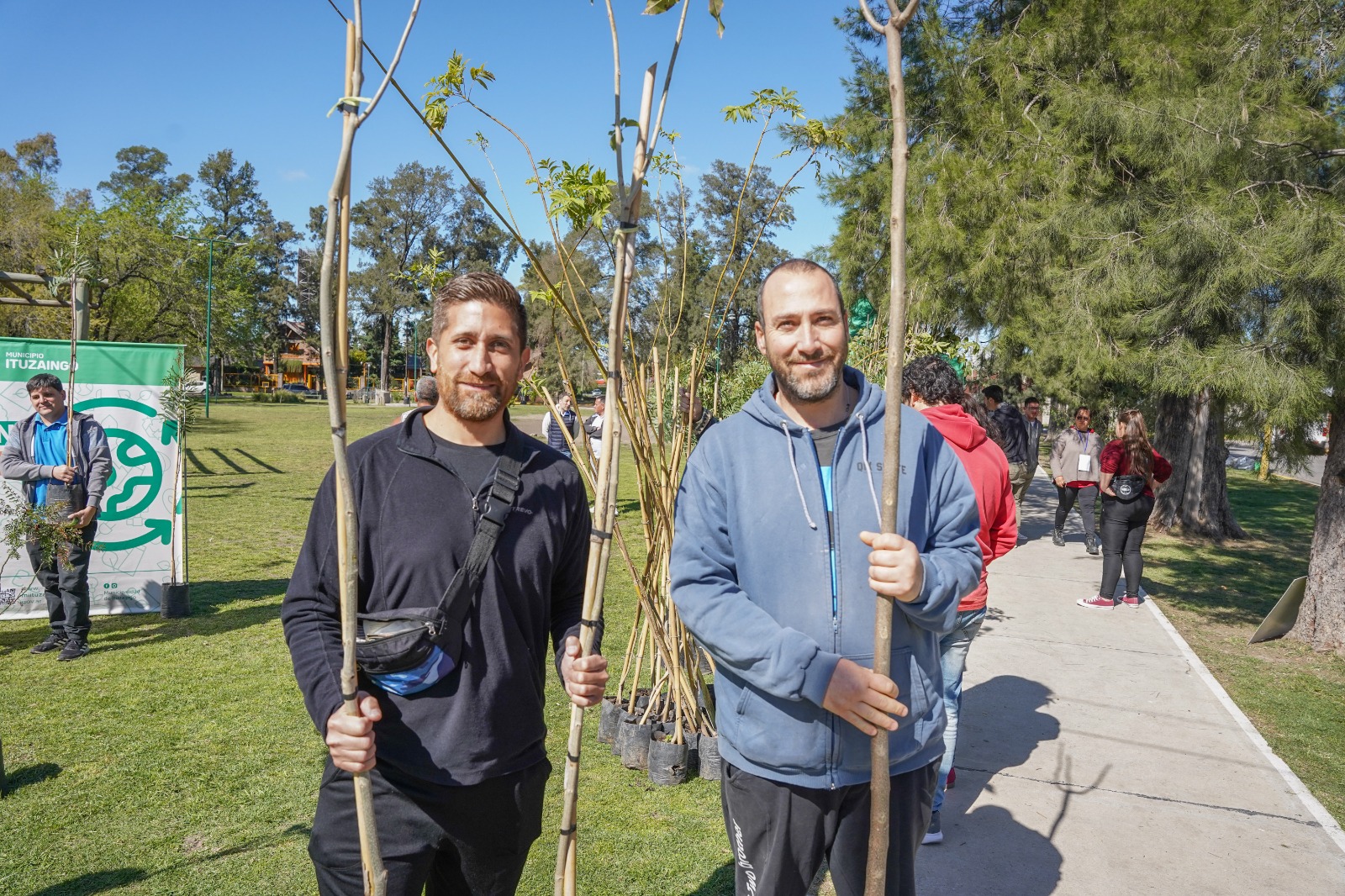 JORNADA DE ECOCANJE EN ITUZAINGÓ