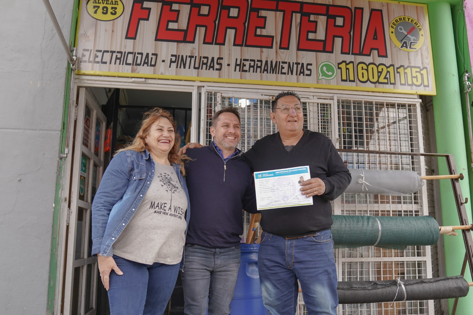 entrega de habilitaciones