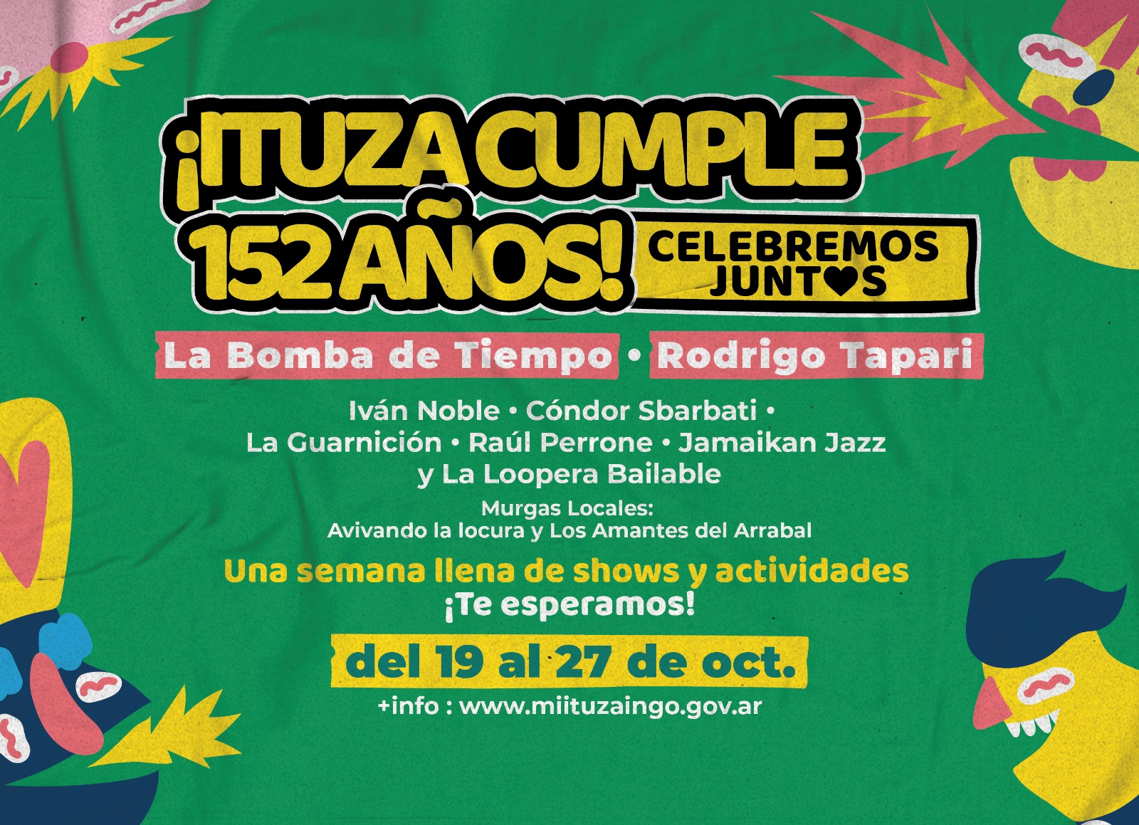 152 AÑOS ITUZAINGÓ