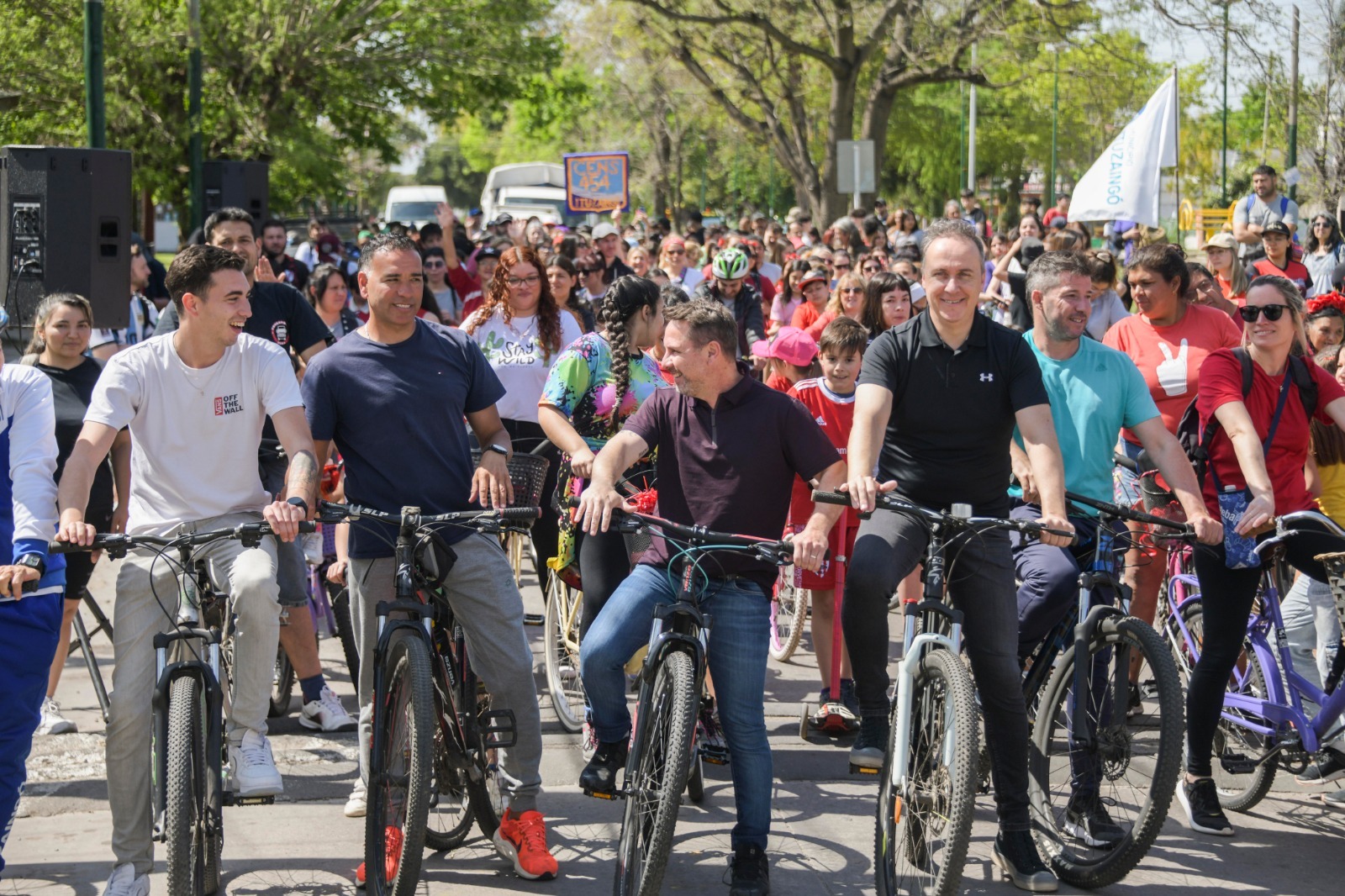 Bicicleteada en ituzaingo