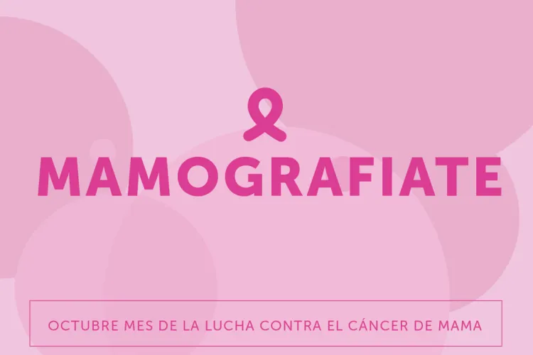Campaña de prevención del cáncer de mama