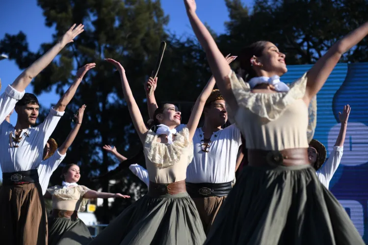 dia de la independencia en ituzaingó