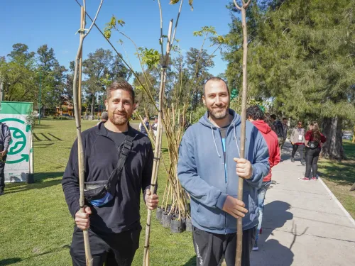 JORNADA DE ECOCANJE EN ITUZAINGÓ