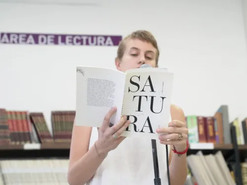 Segundo encuentro del libro y la palabra