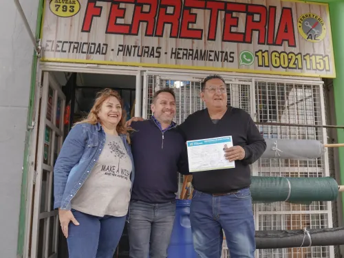 entrega de habilitaciones