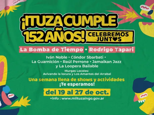 152 AÑOS ITUZAINGÓ