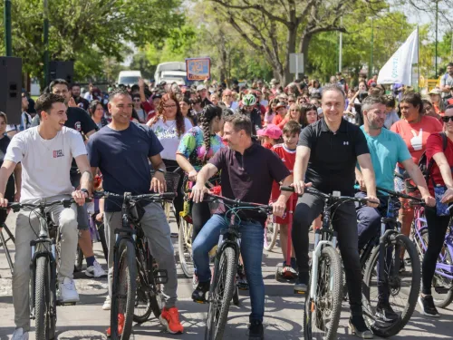 Bicicleteada en ituzaingo