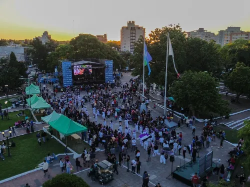 feria de la cultura ituzaingó